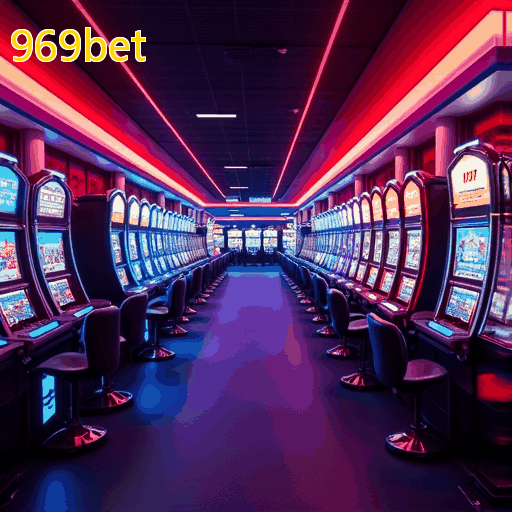 969bet: Aproveite caça-níqueis e caça-níqueis com bônus no cassino ao vivo!